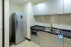 Royal city Hanoi 90 sqm furnished apartment for rent, high floor with balcony